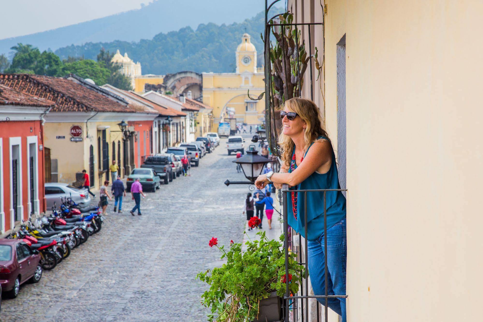 Casa Del Arco Antigua Hotel ภายนอก รูปภาพ